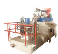 le tuyau du drainage 15kw a ridé le bâti 1200kg de HDPE de machine de tuyau