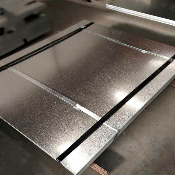 Hot Dipped Galvanized Steel Plates Zinc Coating SPCC G90 GI Galvanised Iron Sheets