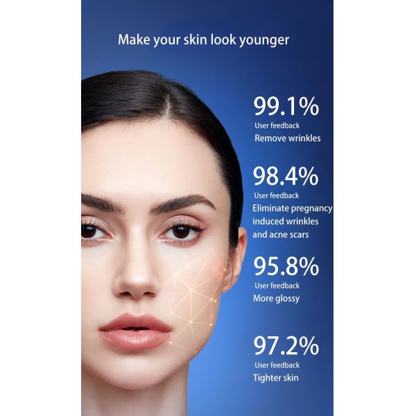 Non Surgical Radiofrequency Microneedling Device HIFU Skin Rejuvenation Device