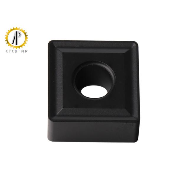 CNC Turning Tool ISO Tungsten Carbide Inserts SNMG1204 For Cast Iron Machining