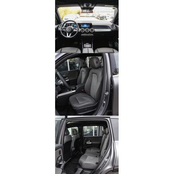Battery Powered Mercedes Benz EQB 350 Electric Car Compact Luxury Crossover SUV