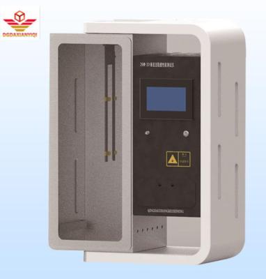 As matérias têxteis danificaram a máquina do teste do Chama-retardador do comprimento, do tempo do arrebol da tarde e do tempo de Afterflame