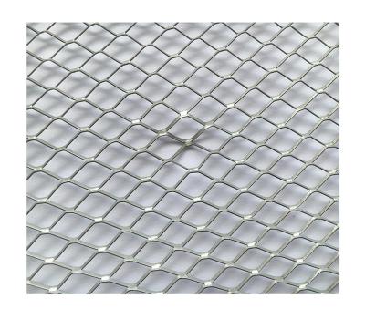 2500x610mm perfurados galvanizou 150mm Rib Lath Sheet alto