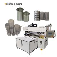 Le métal a perforé la machine de soudure de Mesh Cylinder Pipe Tube Filter de fil d'acier inoxydable