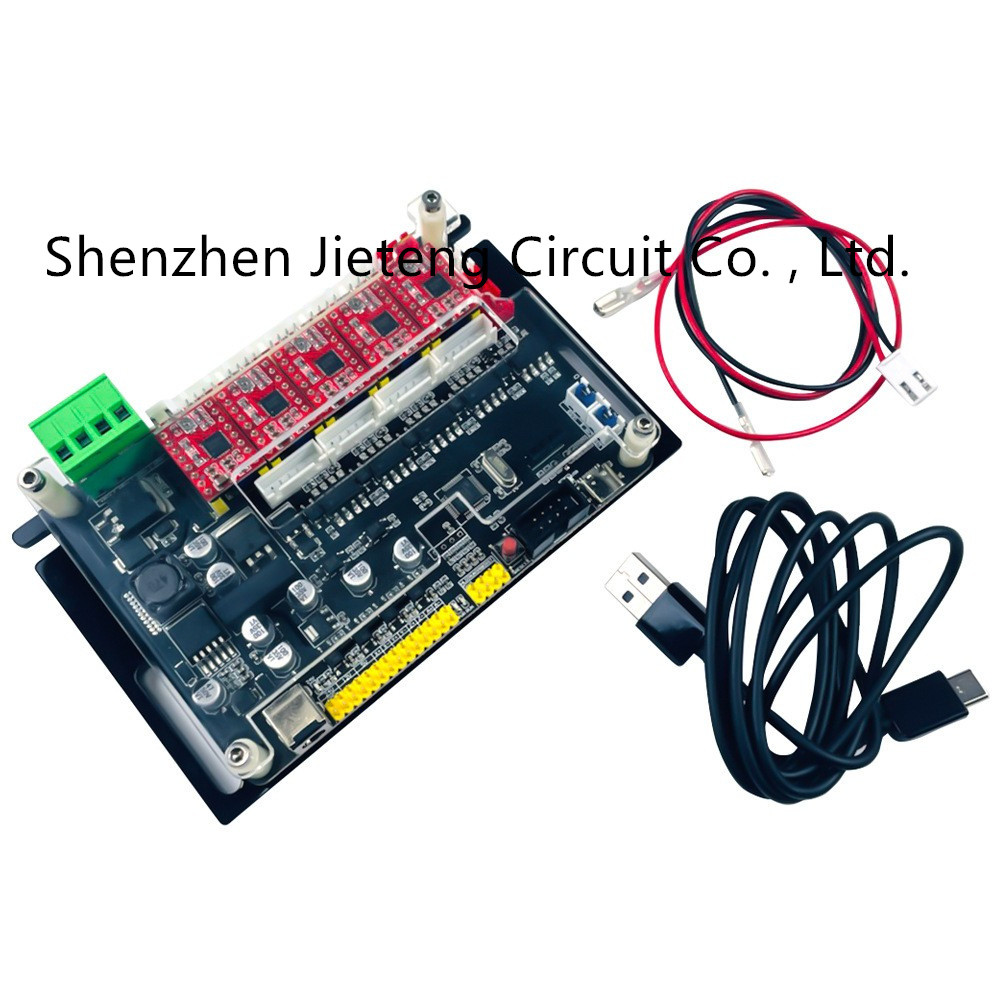 Электрическое промышленное гибкое изготовление монтажной платы Pcb Cem3