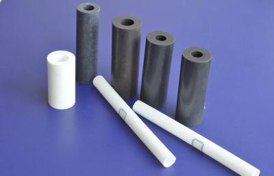 White Filled PTFE  Tube / Tubing 2.10g/cm³  For Cable Jacket