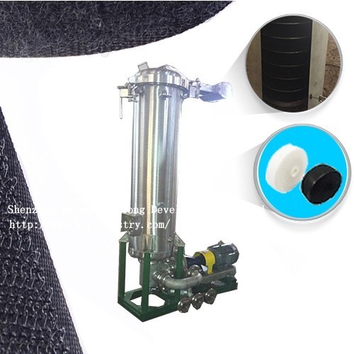 High Temperature Dyeing Machine with 321 Stainless Steel Body and 304 Stainless Steel Carrier for ≤0.4 MPa Working Pressure