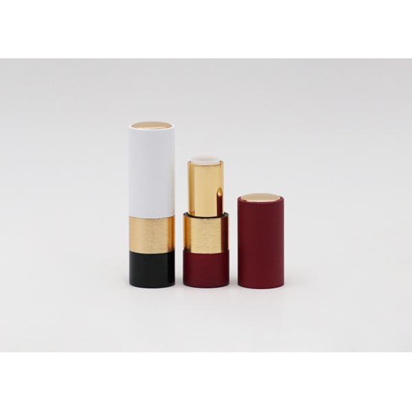 Трубки губной помады магнита крышка попа прессы 3.5g пустой алюминиевая