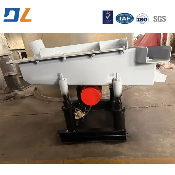 Small Linear Vibrating Screen for Sand Screening
