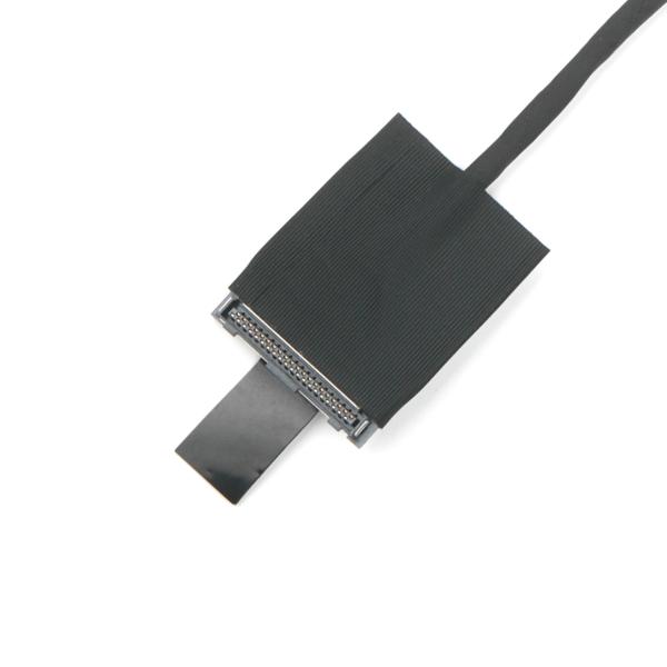 20453-040T to TE 2023314-3 Micro-Coax Cable, Custom LVDS Display Routing
