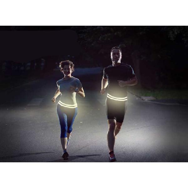 Fanny pack female portable sports small bag male outdoor belt night running equipment reflective waist