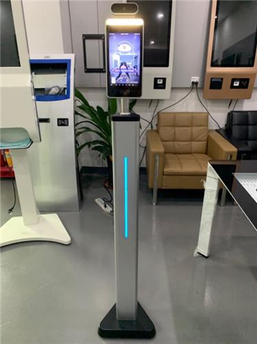 IP65 IPS HD Display Face Recognition Temperature Scanning Device