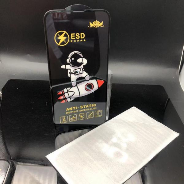 Anti Shock ESD Screen Protector For IPhone 14 Promax 15promax
