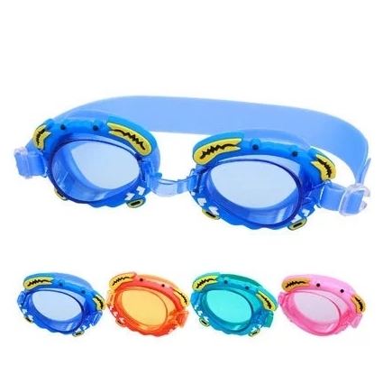 Waterproof Youth Swimming Goggles Adjustable Nose Bridge Custom Swimming Goggles