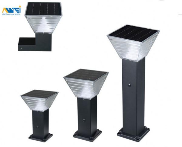 Ip65 intégrés imperméabilisent le réverbère solaire de jardin du parc 5w de voie