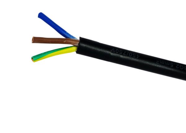 PVC Type ST5 Sheath Electrical Cable Wire Copper Core 500v