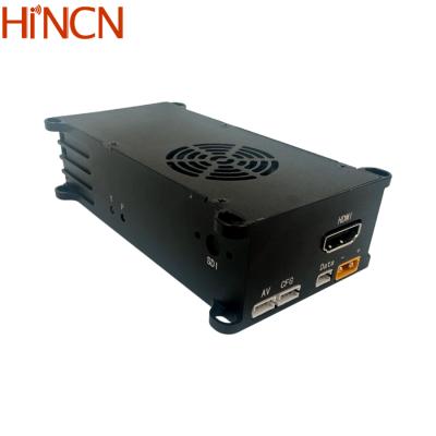 AES-256 Encrypted COFDM UAV Video Transmitter with 1W/2W/5W PA – Secure Long Range Wireless Video Link