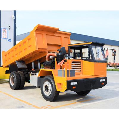 Caminhões Basculantes 15 Toneladas 4x2 Mineração Subterrânea 118KW