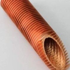 tubo de aleta expulso 0.6mm