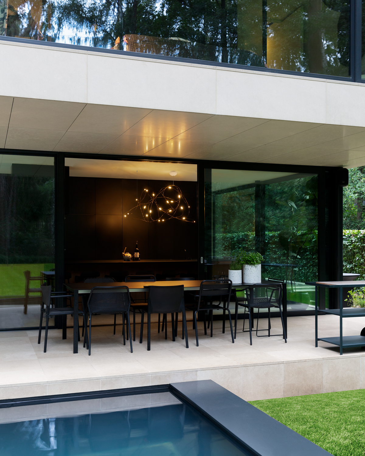 Flock of Light-Flock of Light Suspension Lamp(WH-AP-366)