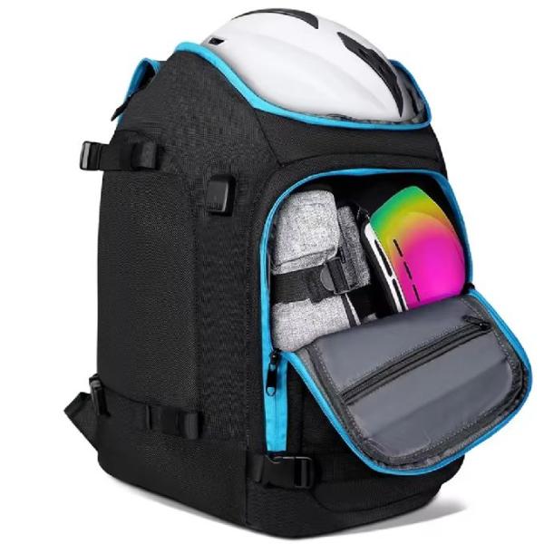 Спортивный рюкзак для лыжных видов спорта водонепроницаемый шлем лыжный ботинки для мужчин женщины