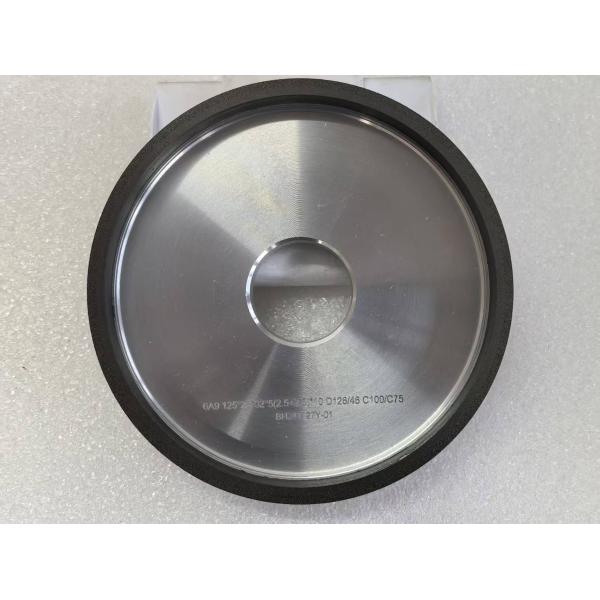 Double Grits 6A9 Diamond Grinding Wheel With 2 Different Grains D126/D46