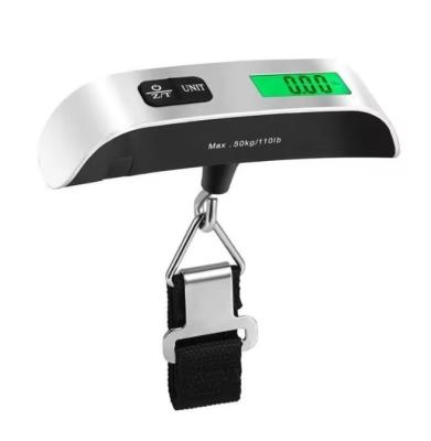 Sac de voyage suspendu Batterie d'alimentation Écran LCD numérique Balance électronique pour bagages pour valise Recommandation de poids maximum de 50 kg