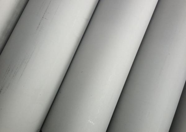 Duplex 316L 321 Stainless Steel Round Tube Pickling Finish Surface For Petroleum
