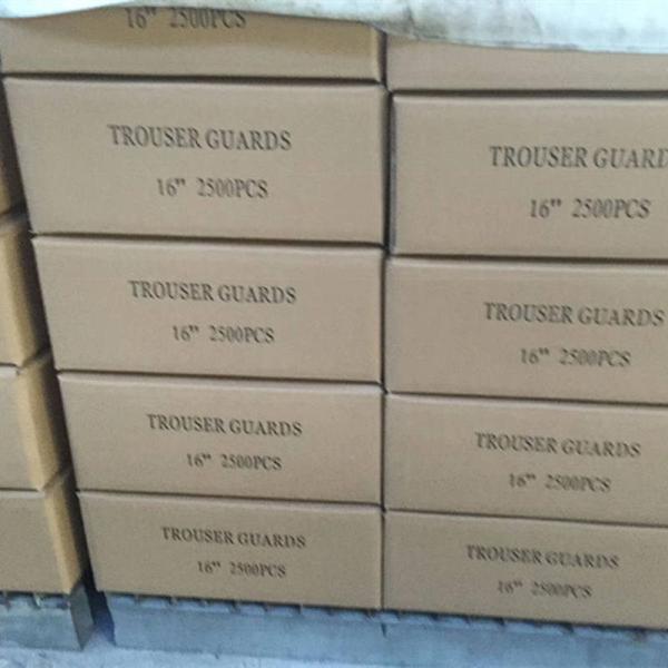 12.5kgs Per Box Metal Clothes Hangers 500pcs 1.9mm Thickness