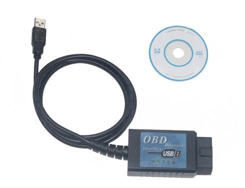 ELM327 USB EOBD OBDII CAN BUS Scan Tool