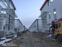 Constructions en acier préfabriquées respectueuses de l'environnement destinées à un usage résidentiel et agricole