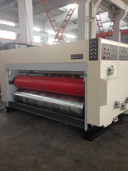 XT-Z Series High Speed Automatic Carton Printer Slotter Die Cutter Machine 100 Pcs / Min