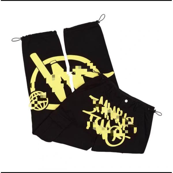 XMAMLON Lightweight Vintage Sweatpants Autumn Men's Trousers with Custom Logo Print