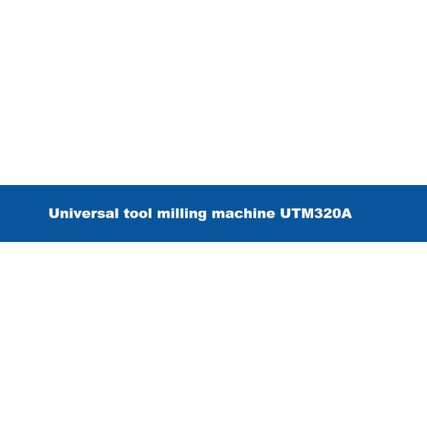 Vertical Tool Milling Machine Universal Top Choice for Machinery Repair Shops