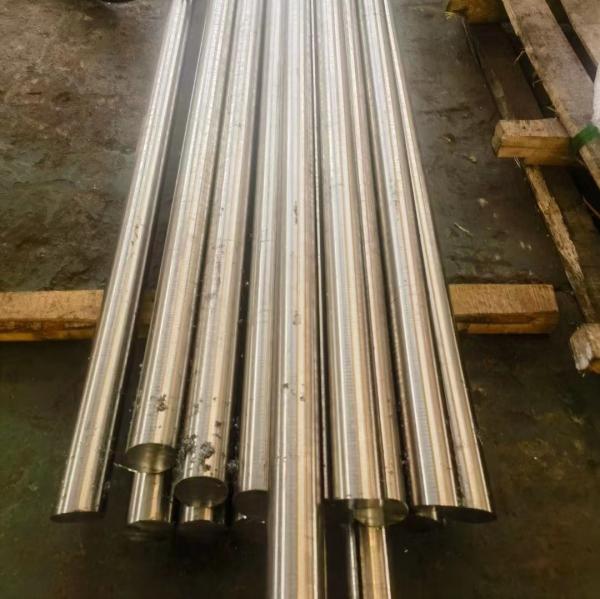 UNS S17400 / AISI630 barra de aço inoxidável 17-4ph eixo redondo de aço inoxidável laminado a quente