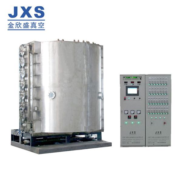 Customized Size Stainless Steel Metal PVD Vacuum Coating System For Golden Rose Gold Blue Gray Black Rainbow Color