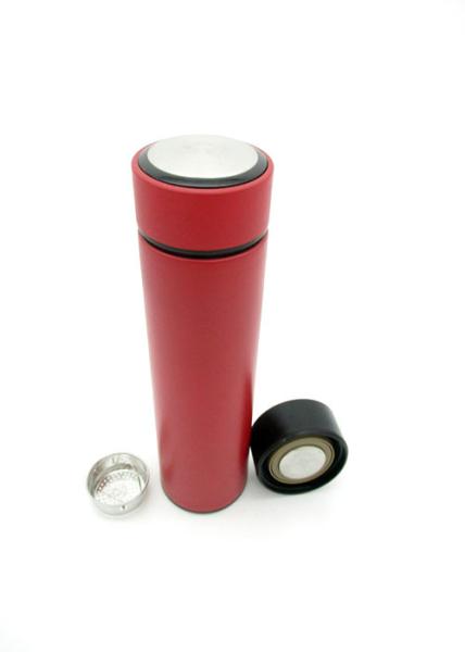 Portable Thermos Vacuum Insulated Bottle Fashion Simple Design  Outdoor Use