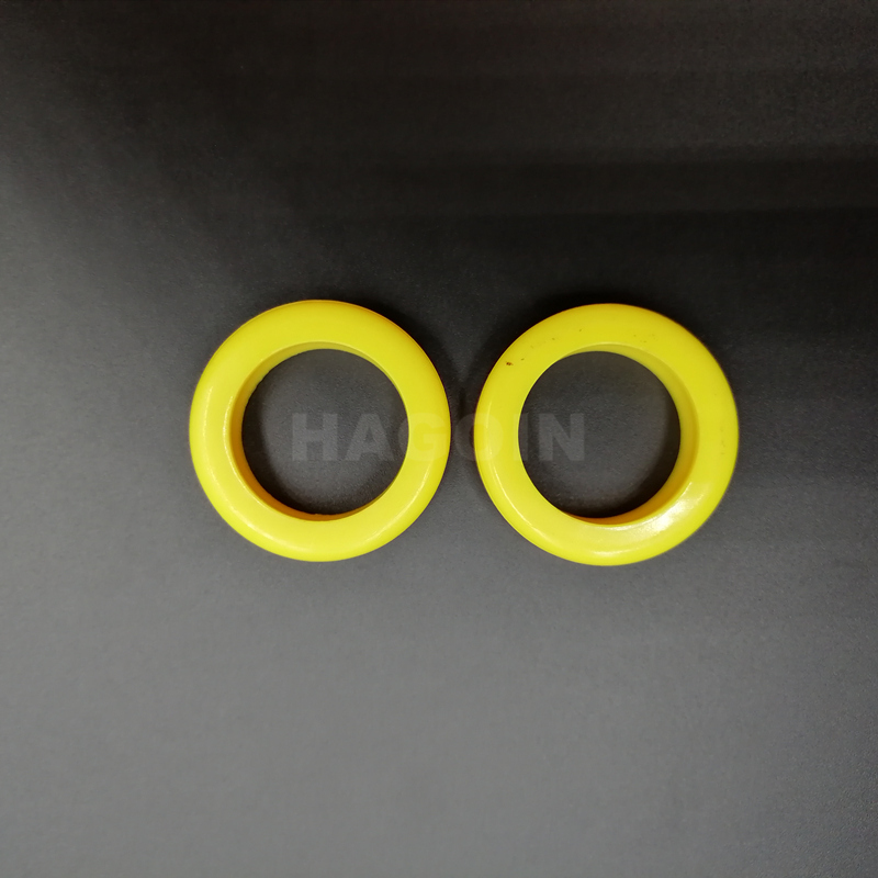 PTFE POM Custom Plastic Parts Rectangular Round Plastic Ring Mold