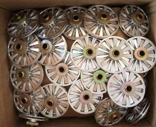 Precision Needle Loom Spare Parts Of Large Feeding Discs