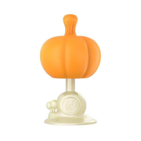 Eco воодушевило гибкий младенца прорезывание зубов забавляется силикон Teether тыквы овоща