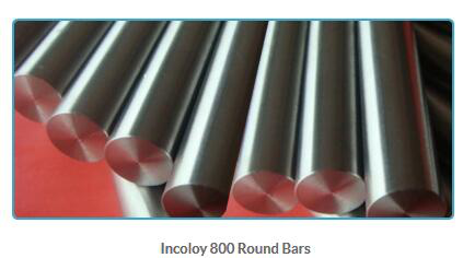 Alloy 800 Incoloy Nickel Alloy Round Bar Custom Shape Cold Rolled High Strength