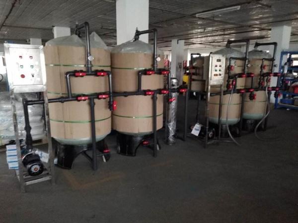                  Hard Water Softener System Water Softening Industrial Water Softener for Agriculture Farm Boiler             