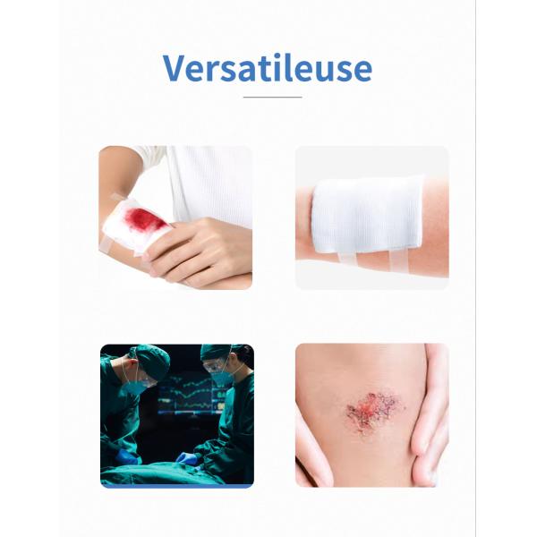 Medical Surgical Abdominal Pads X Ray and Barium Consumables Sterilized with Wash in Sterilization Pouch