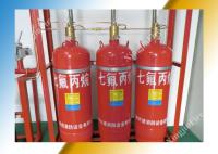 FM200 Sistema de detecção de incêndio gasoso com detectores de fumaça de calor