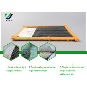 Blue Clay Content Over 30g per 100g Bentonite Waterproof Blanket GCL Featuring Swelling Index Minimum 24ml per 2g Perfect for Waterproofing Projects