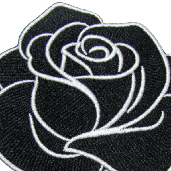 Twill Fabric Heat Cut Border Clothing Embroidery Patches