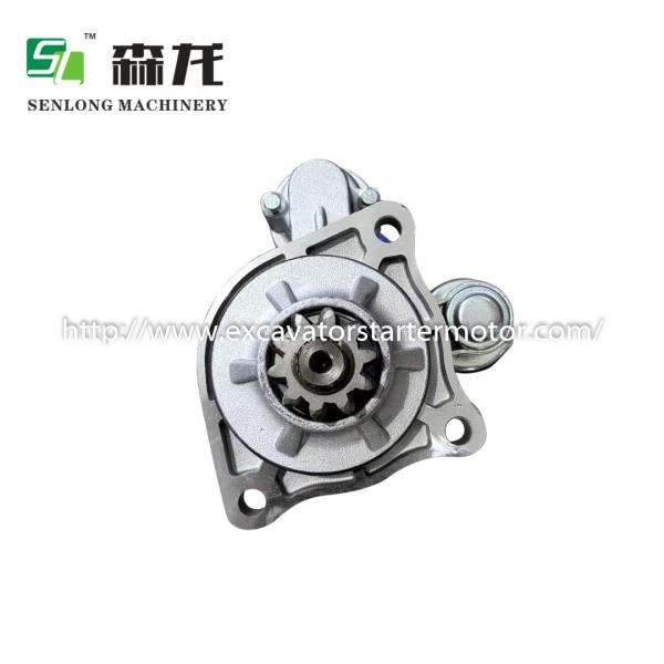 24V 10T 6KW starter motor for Cummins DCEC Dongfeng original matching genuine 5344602 C5344602