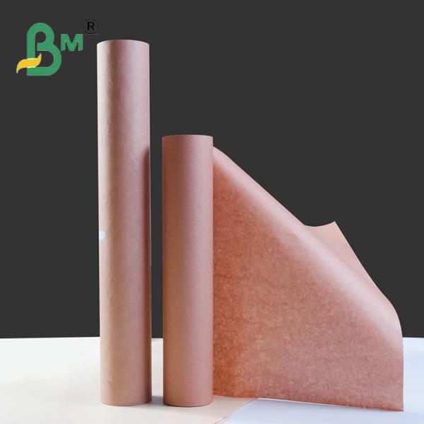 66gsm Uncoated Pink Butcher Paper Roll For Wrapping Meat And Bacon