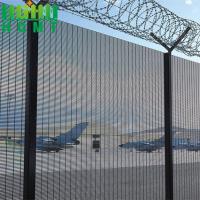 1000 mm de altura vedação de segurança de aço elétrico galvanizado