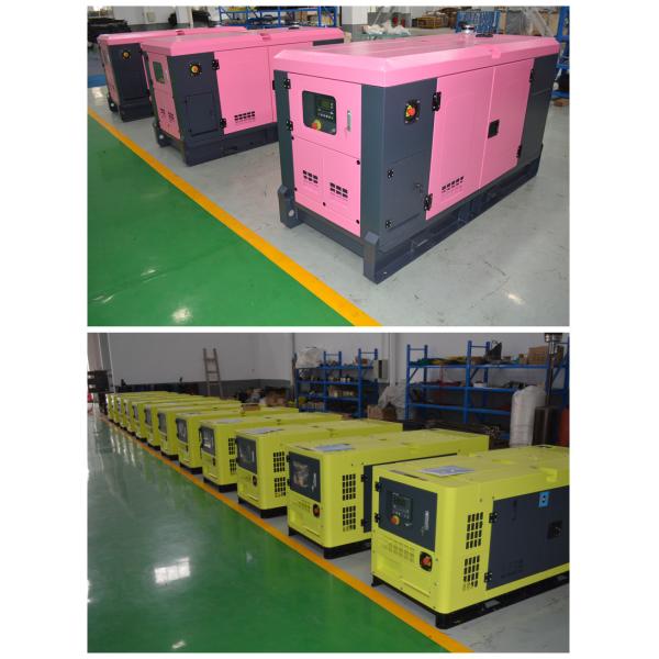 старт тепловозного генератора 20kw 25kva perkins автоматический с подогревателем воды ATS